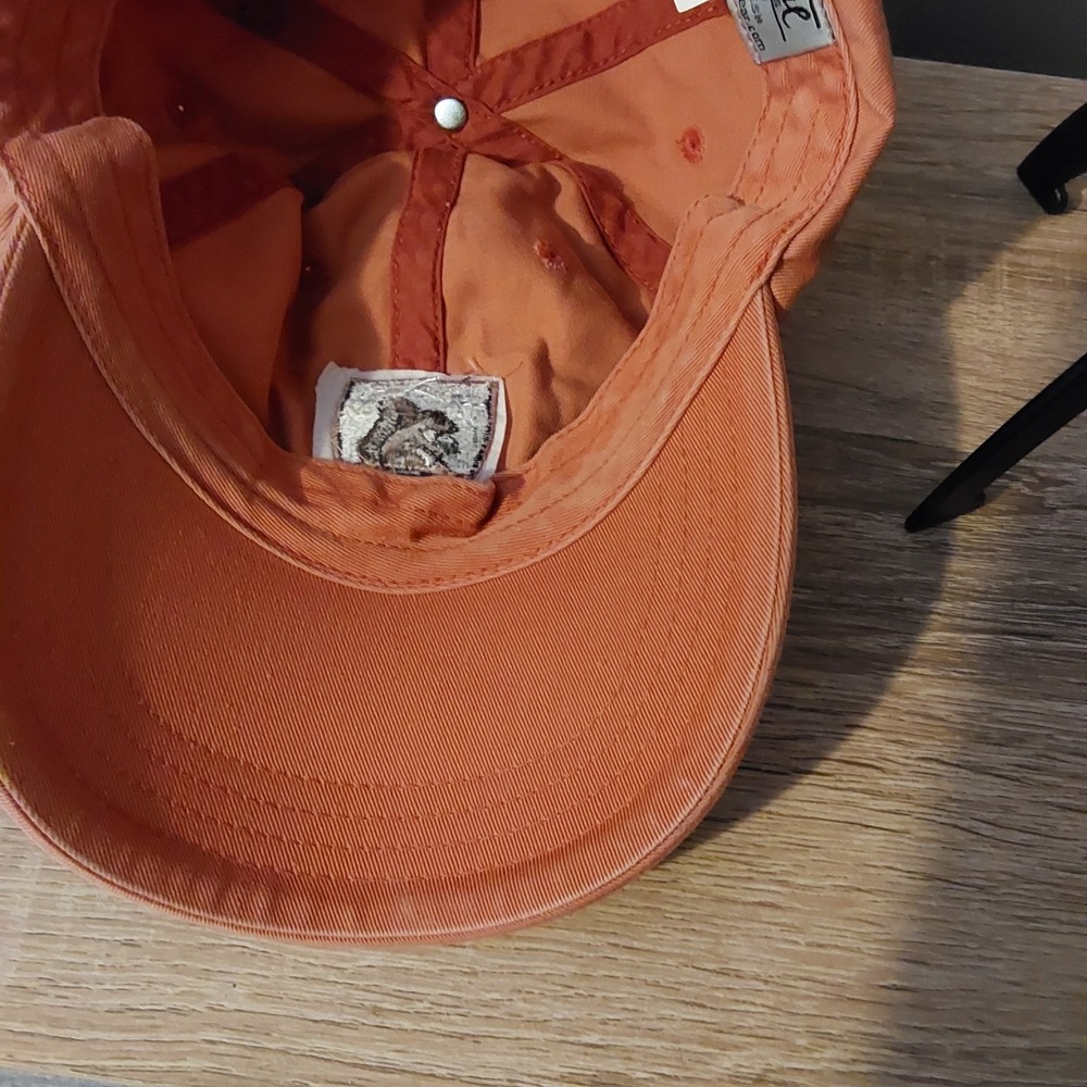 2007 US Open Oakmont Country Club Orange‎ Adjustable Strap Back Golf Hat Cap - Picture 5 of 6